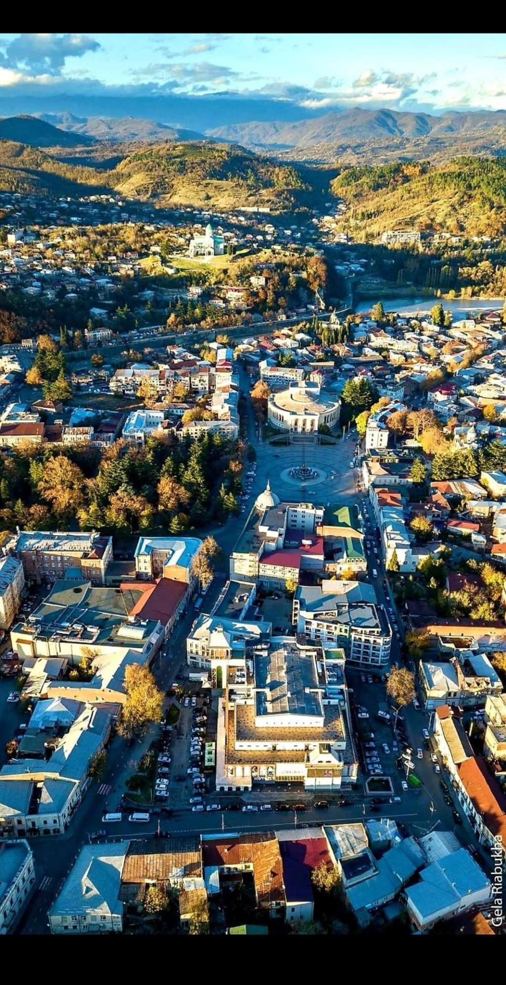 Jerusalem Merkaz Hotel Kutaisi Dış mekan fotoğraf